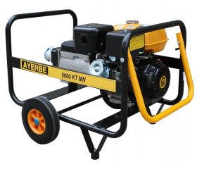 GRUPO ELECTRÓGENO AYERBE 8000 KT MN E