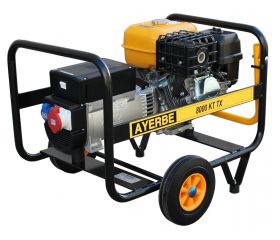 GRUPO ELECTRÓGENO AYERBE 8000 KT TX
