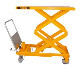 MESA HIDRAULICA AY-750 KG 1,5M
