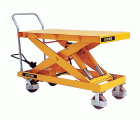 MESA HIDRAULICA AY-1000 KG.