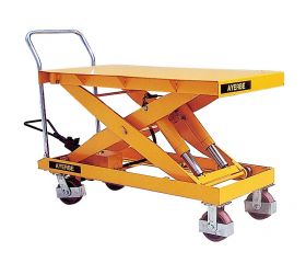 MESA HIDRAULICA AY-1000 KG.