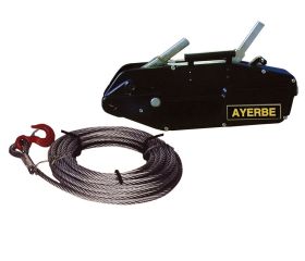 TRACCIONER AY - TRAC 3'2 ALUMINIO