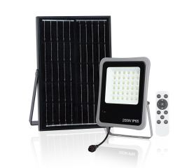 FOCO SOLAR 200 W CON MANDO A DISTANCIA