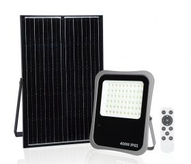 FOCO SOLAR 400 W CON MANDO A DISTANCIA