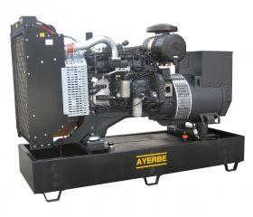 GRUPOS ELECTROGENOS AYERBE 1500 RPM IVECO AGUA