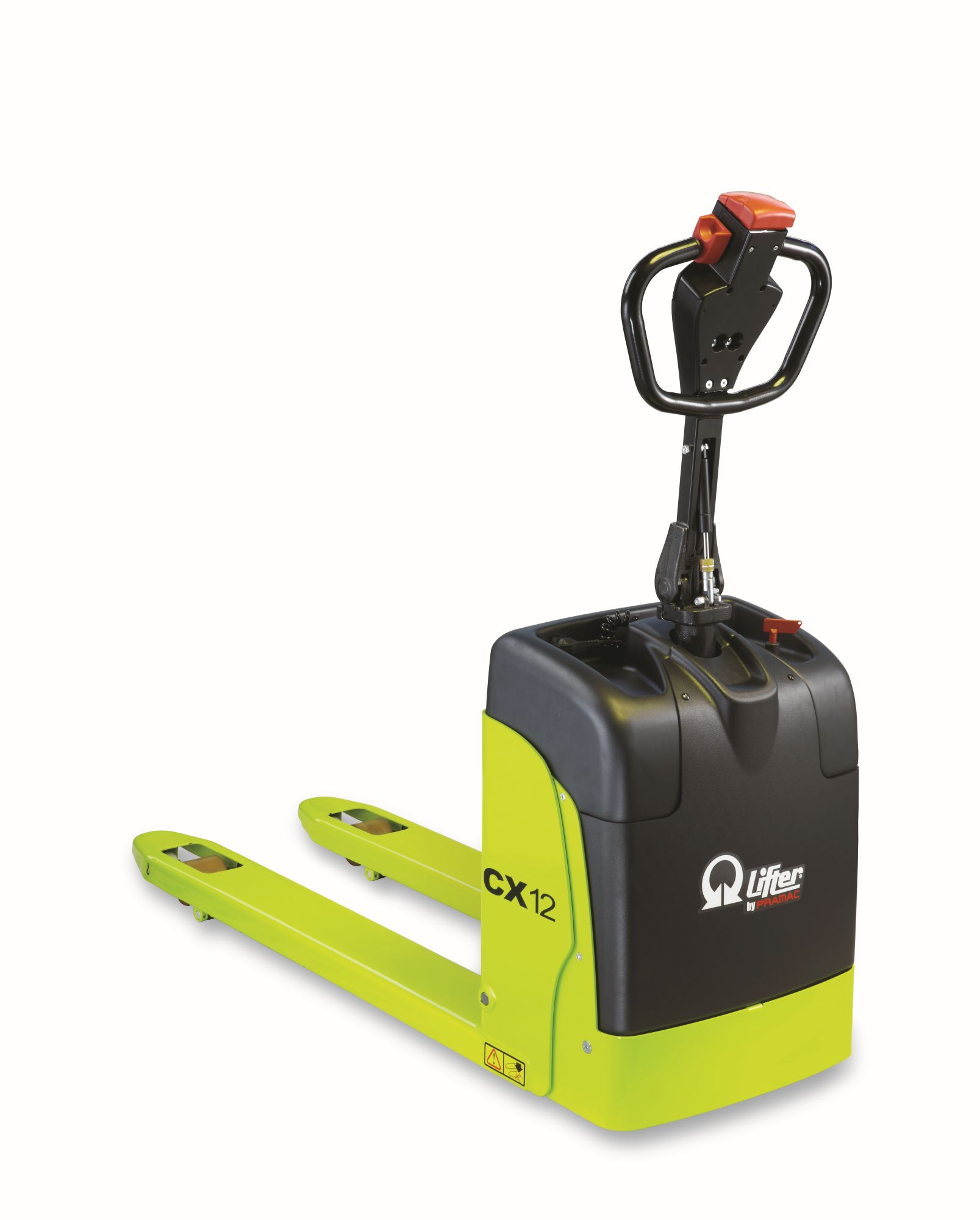 TRANSPALETA ELÉCTRICA LIFTER CX12 EURO 1000 GEL