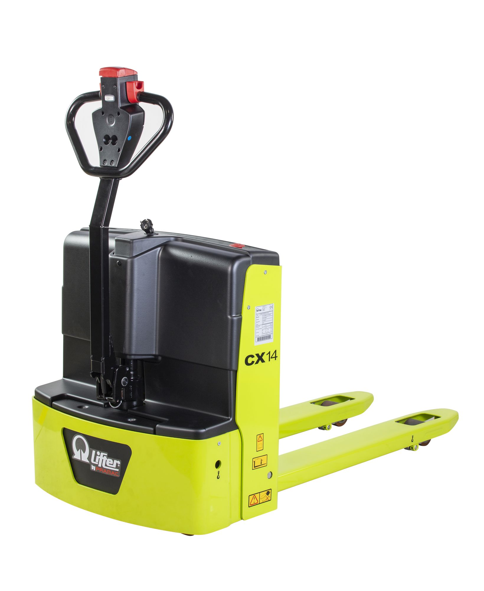 TRANSPALETA ELÉCTRICA LIFTER CX14 EUROPEA GEL