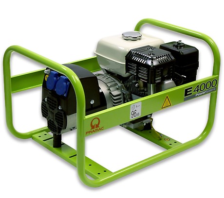 Generador PRAMAC E4000