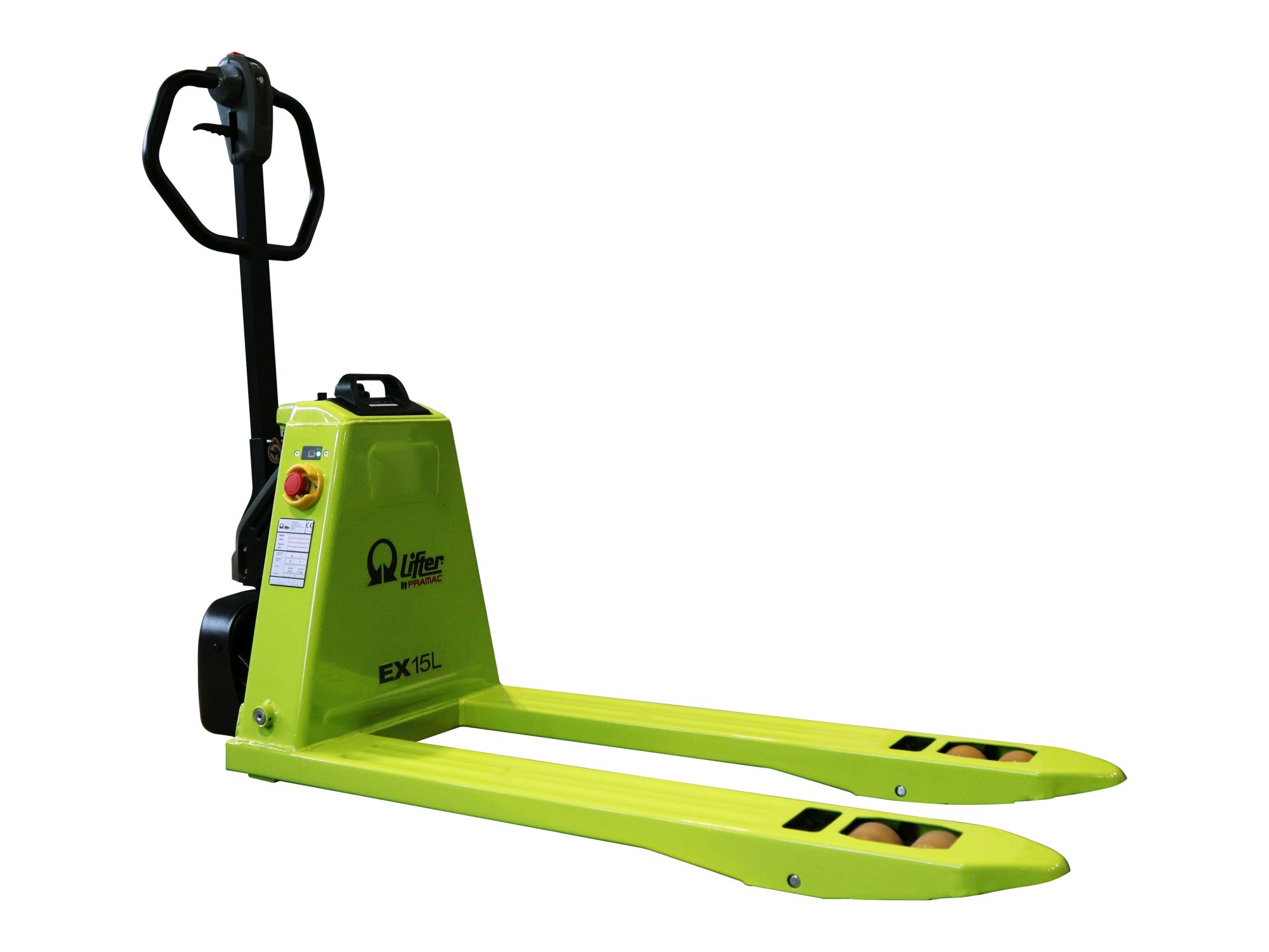 TRANSPALETA ELÉCTRICA LIFTER EX15-L