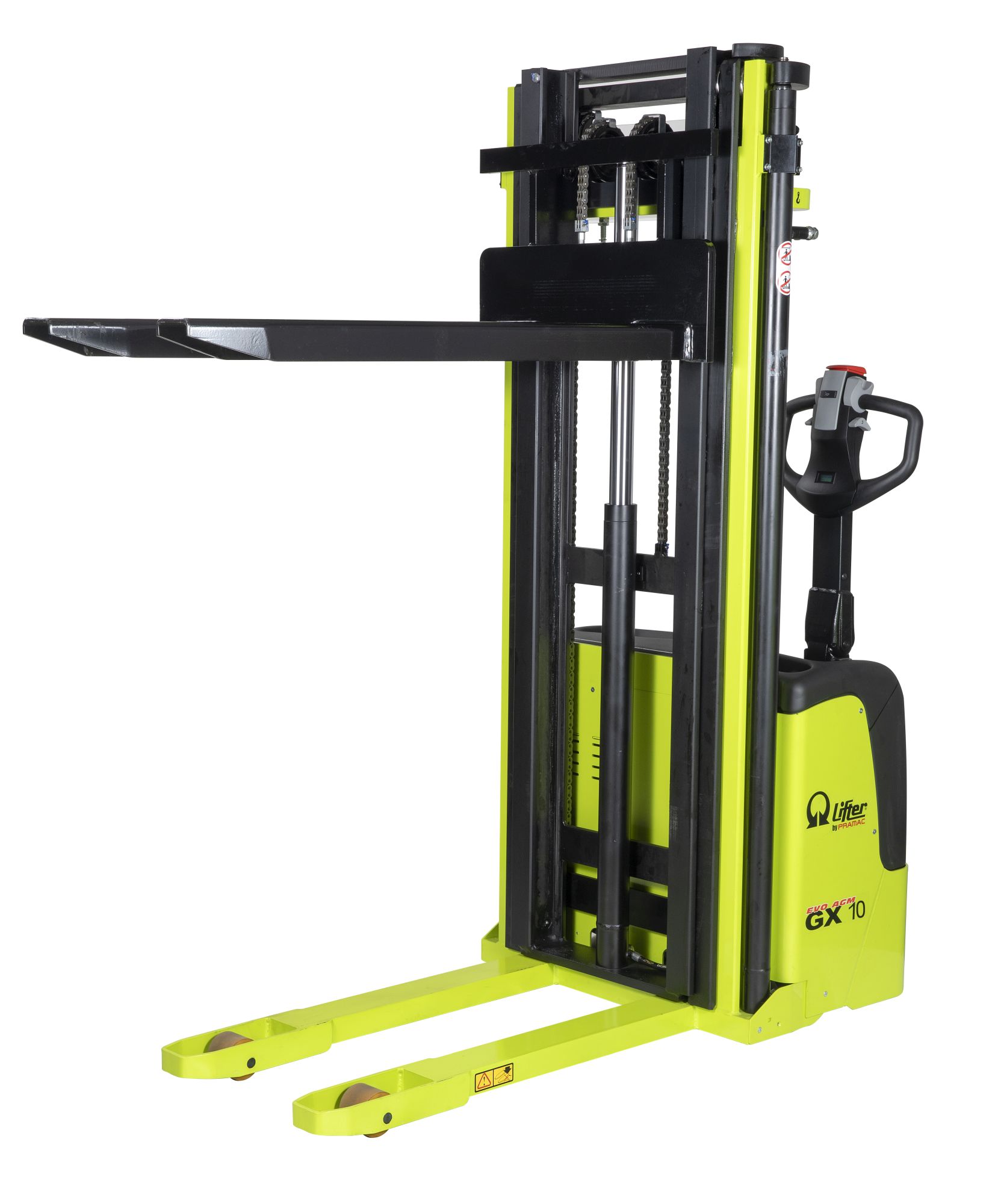 APILADOR ELÉCTRICO LIFTER GX 10/42 EVO GEL - TRIPLEX - FREE LIFT