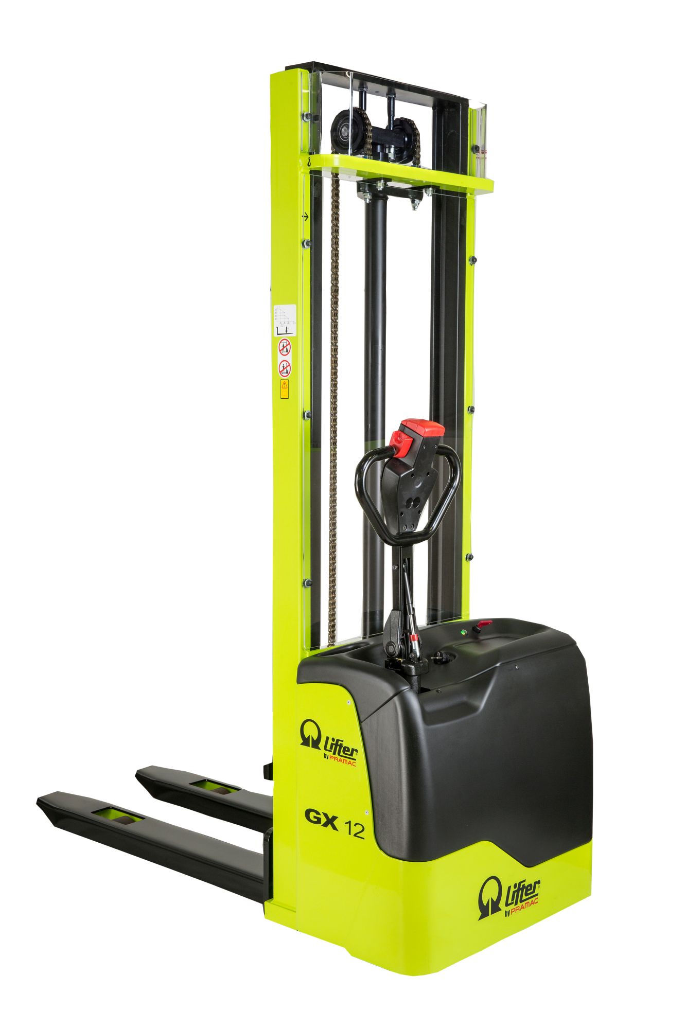 APILADOR ELÉCTRICO LIFTER GX 12/29 GEL FREE LIFT
