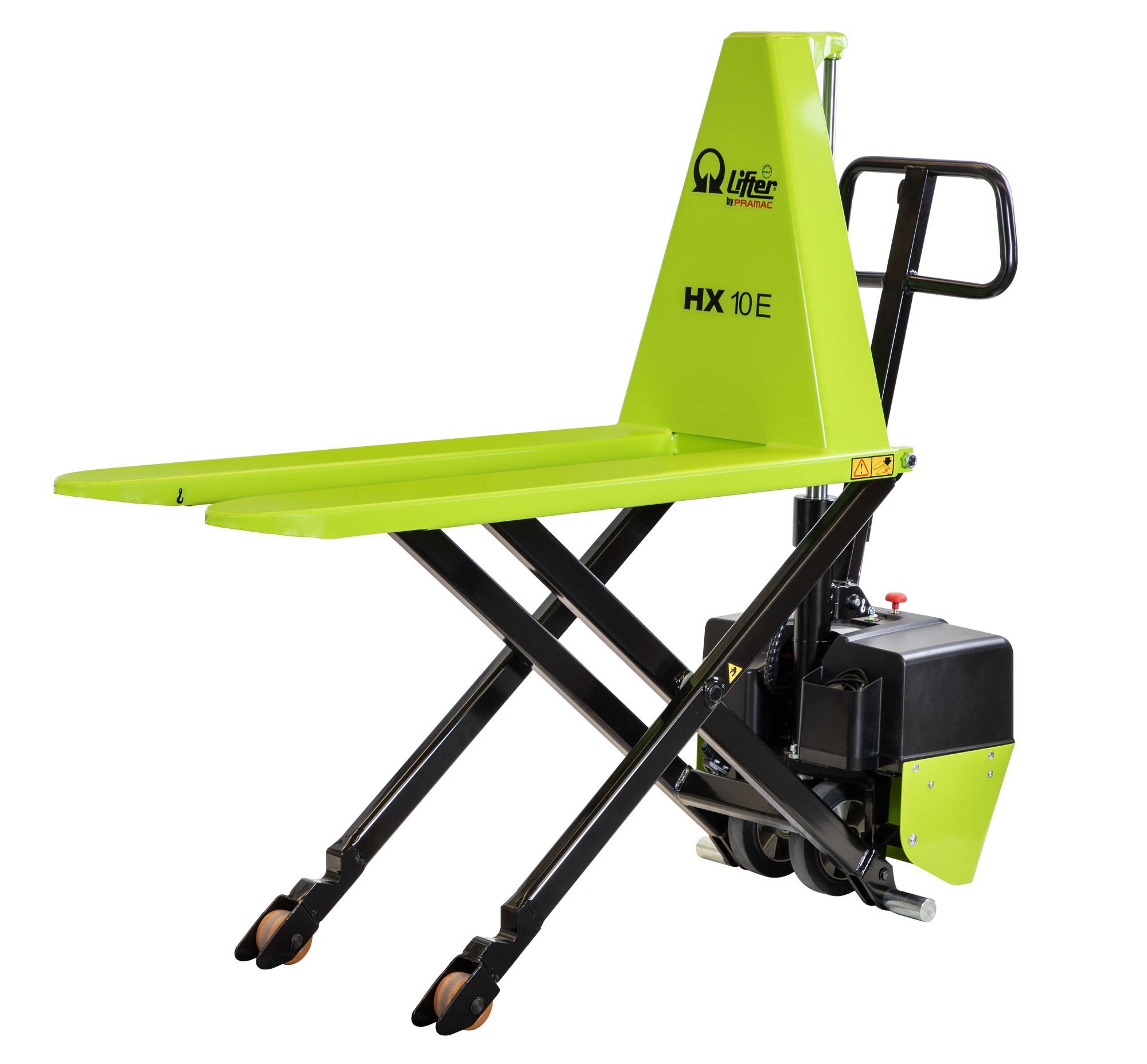 TRANSPALETA ELEVADORA ELÉCTRICA LIFTER HX 10E 2000 EVO