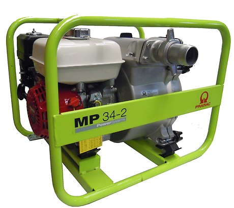 Motobomba PRAMAC MP 34-2