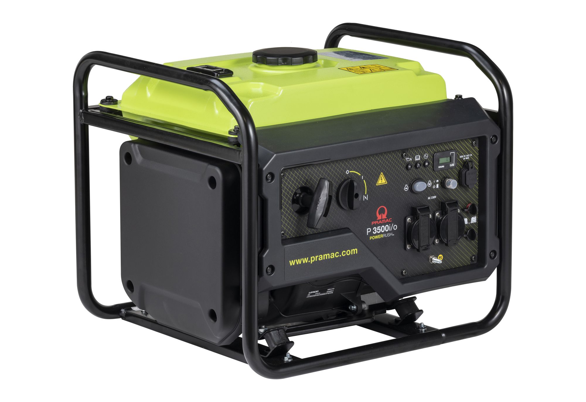 Generador PRAMAC P3500i/o