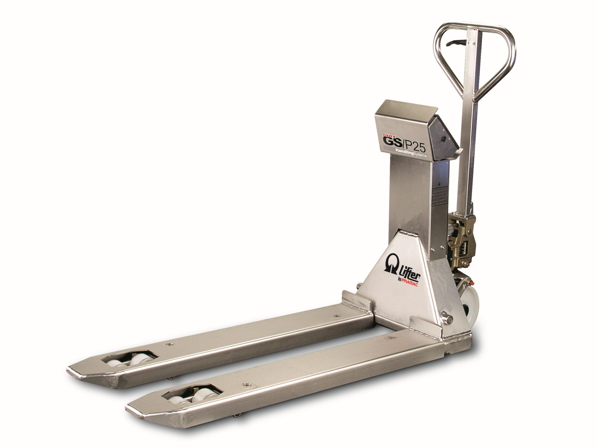 TRANSPALETA PESADORA LIFTER GS/PESA 25 EVO INOX II