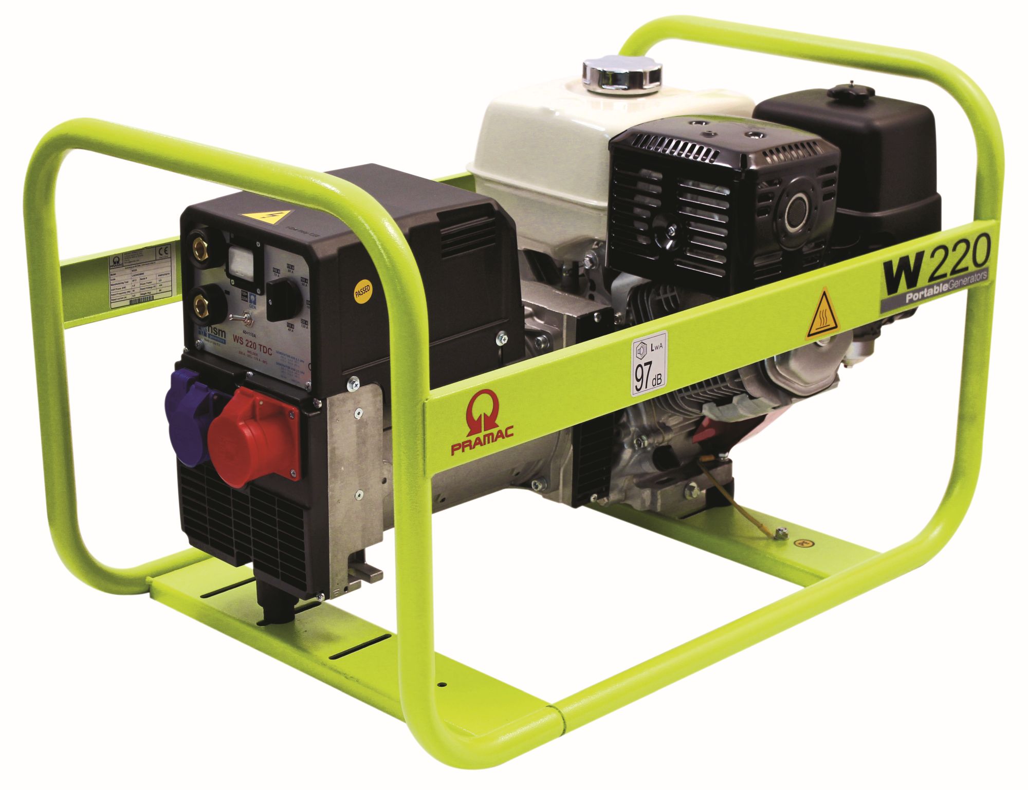 Motosoldadura PRAMAC W220TDC