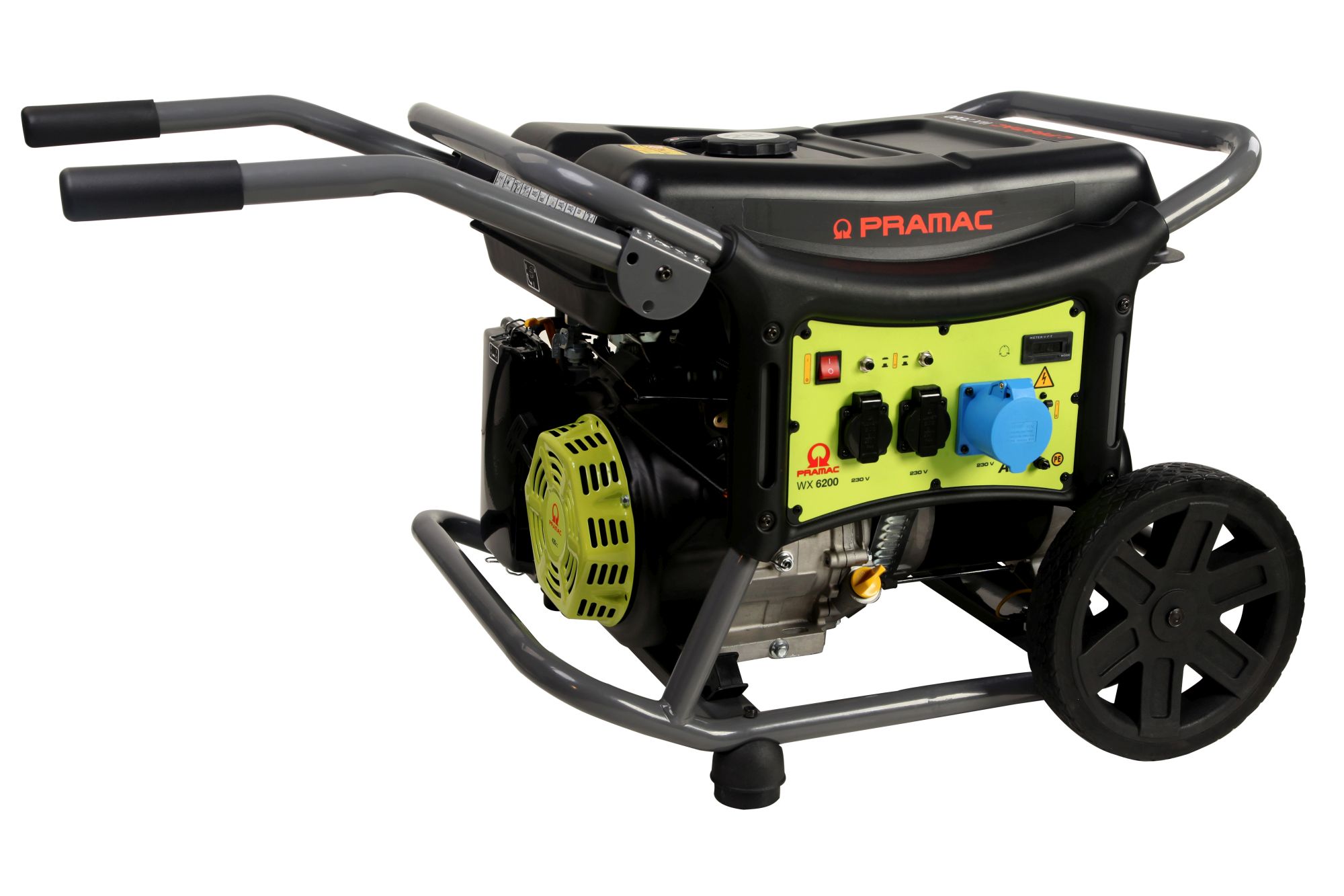 Generador PRAMAC WX6200