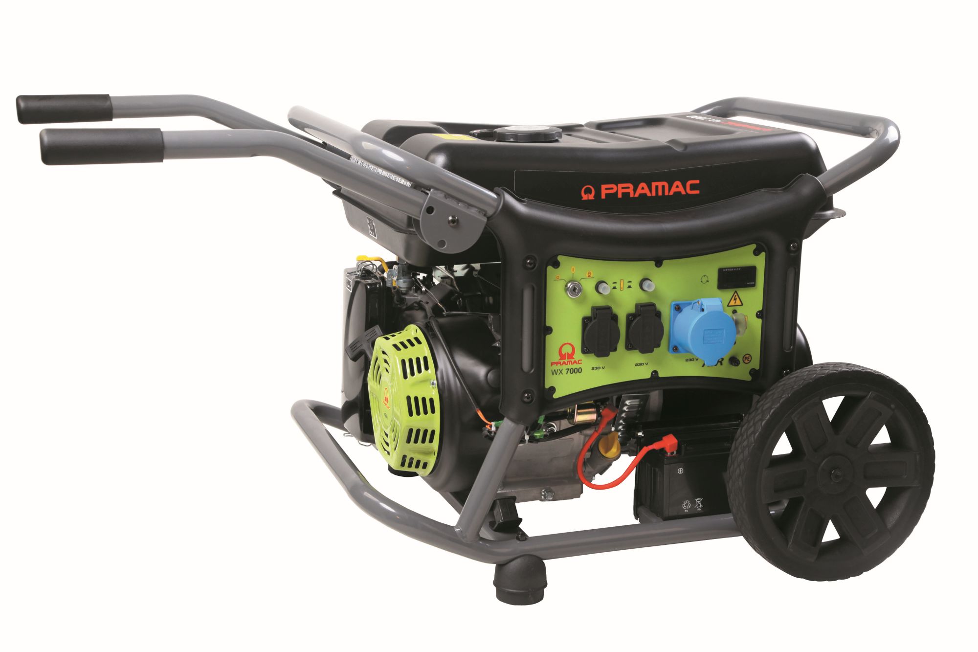 Generador PRAMAC WX7000