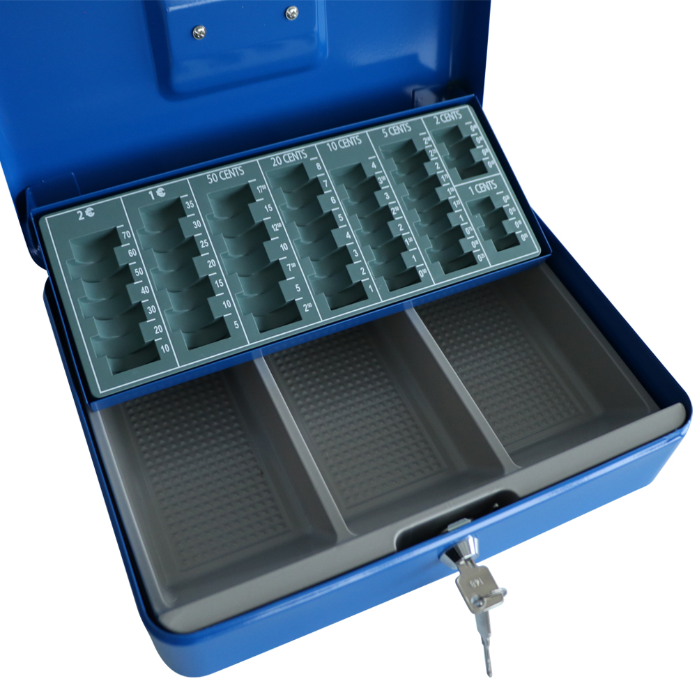 Comprar Caja Caudales Ferpasa Nº3 Azul 90X250X180Mm