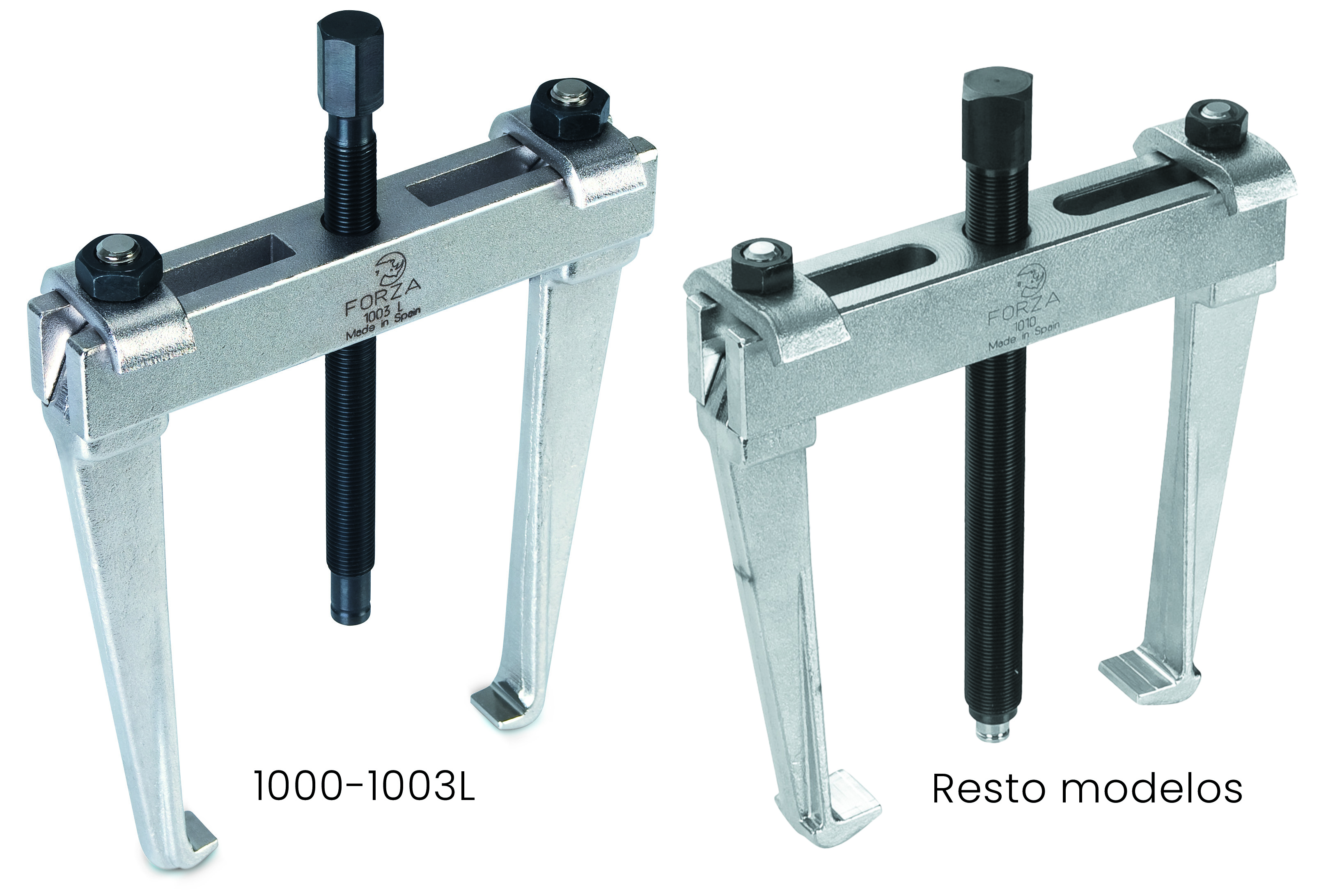 EXTRACTOR FORZA SERIE 1000 DE 2 PATAS