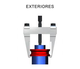 EXTRACTOR FORZA SERIE 1000HX DE 2 PATAS CON HUSILLO HEXAGONAL
