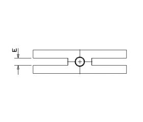 EXTRACTOR FORZA SERIE 1000HX DE 2 PATAS CON HUSILLO HEXAGONAL