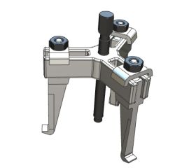 EXTRACTOR FORZA SERIE 1000 DE 3 PATAS