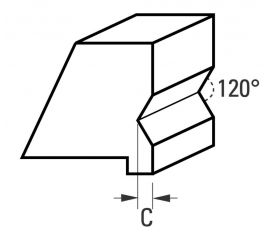 BOCAS PRISMATICAS FORZA PARA MORDAZA