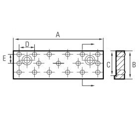 BOCAS CON PINCHOS FORZA PARA MORDAZA