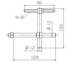 TOPE LATERAL FORZA PARA MORDAZA
