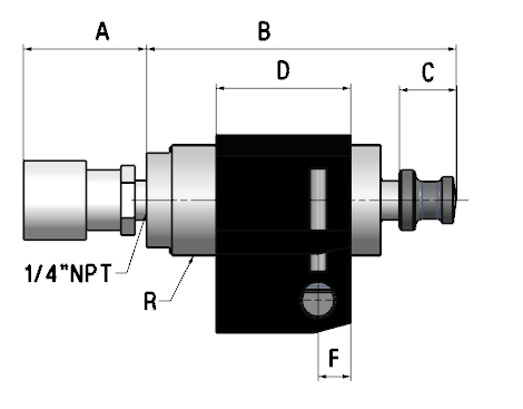 CROQUIS HUSILLO HIDRÁULICO MORDAZAS