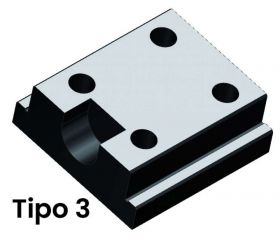 SOPORTE EN T FORZA PARA MORDAZA