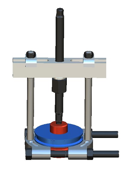 EXTRACTOR FORZA PUENTE Y GUILLOTINA SERIE 1100-1200