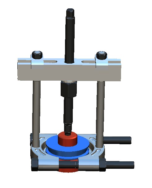 EXTRACTOR FORZA PUENTE Y GUILLOTINA SERIE 1100-1200