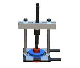 EXTRACTOR FORZA PUENTE Y GUILLOTINA SERIE 1100-1200