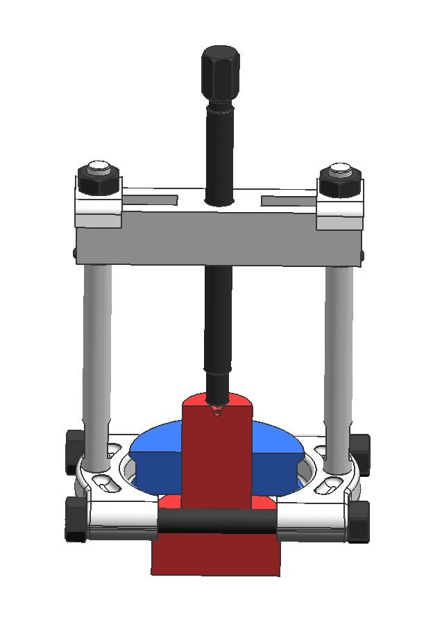 EXTRACTOR FORZA PUENTE Y GUILLOTINA SERIE 1100-1200