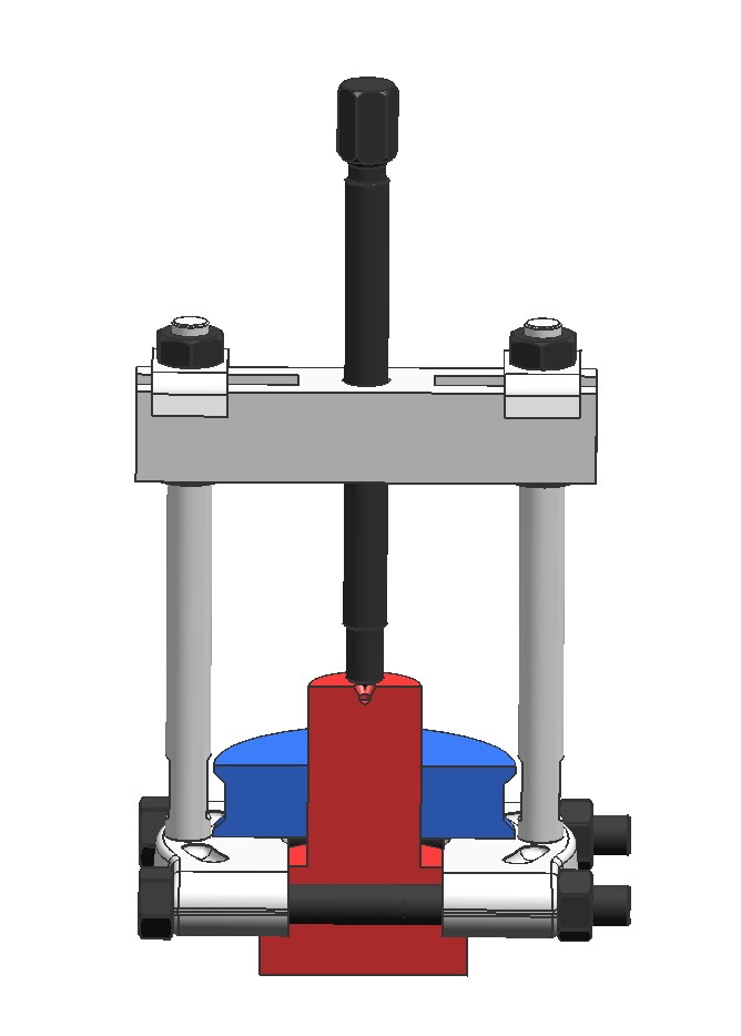 EXTRACTOR FORZA PUENTE Y GUILLOTINA SERIE 1100-1200