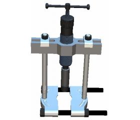 EXTRACTOR HIDRÁULICO FORZA CON ALARGADERAS SERIE 1108H