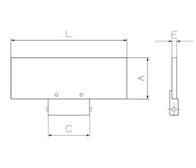 PARALELAS CON SOPORTE DE AMARRE RÁPIDO FORZA