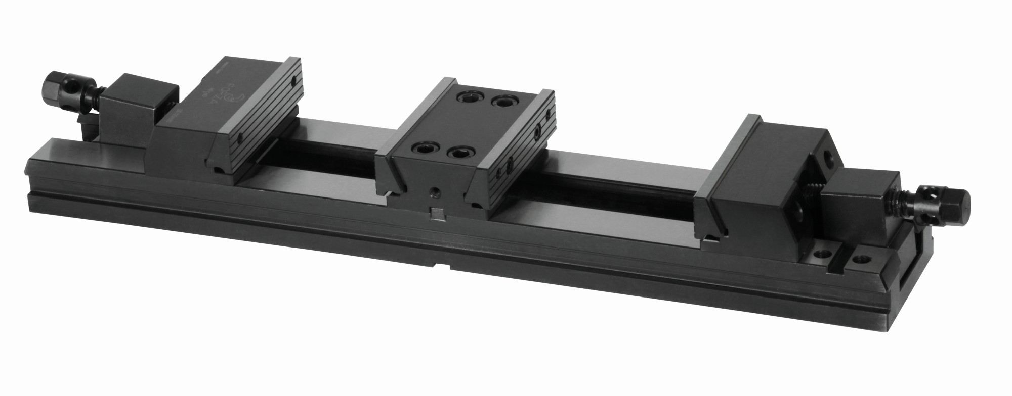 MORDAZA FORZA DOBLE DESCENDENTE DE 125MM