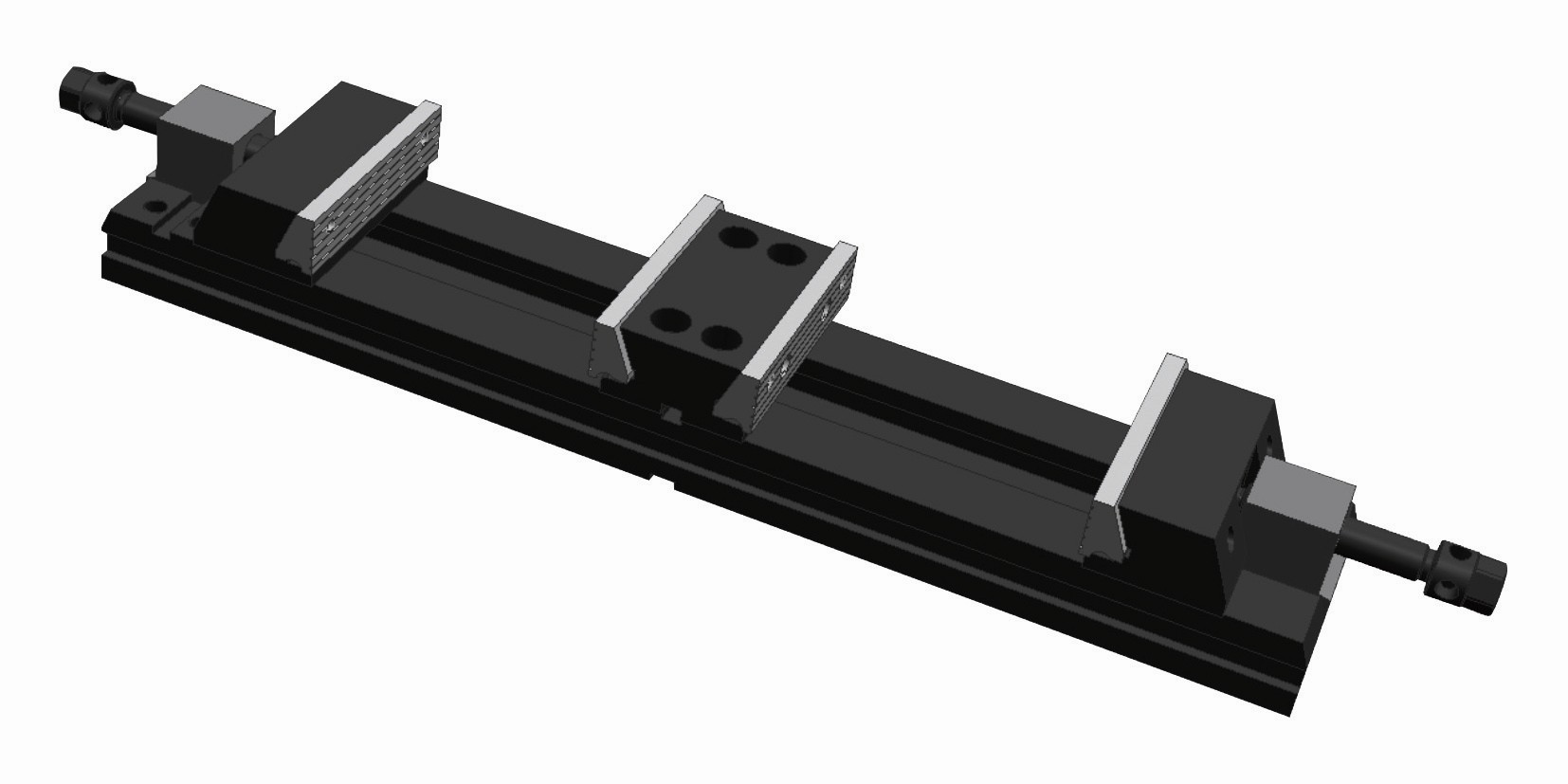 MORDAZA FORZA DOBLE GUIADA DESCENDENTE