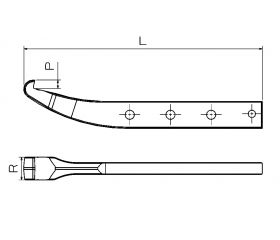 PATA AUTOCENTRANTE SERIE 1300ALT
