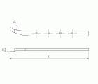 PATA OSCILANTE COMPLETA SERIE 1300X-1300XT