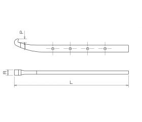 PATA OSCILANTE COMPLETA SERIE 1300X-1300XT