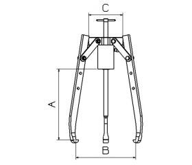 CONJUNTO HIDRÁULICO DE PATAS OSCILANTES PARTE MECÁNICA FORZA SERIE 1300TH