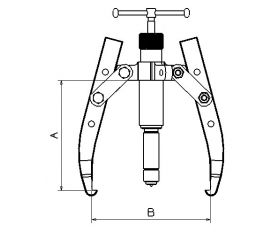 EXTRACTOR HIDRÁULICO FORZA SERIE 1308TH