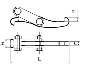 PATA REVERSIBLE SERIE 1400-1400T