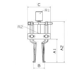 EXTRACTOR INTERIORES FORZA SERIE 1500