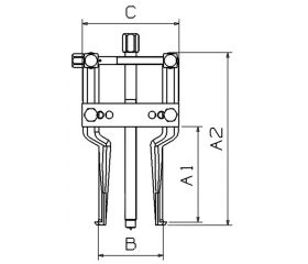 EXTRACTOR INTERIORES FORZA SERIE  1500A