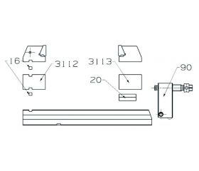 CALZOS FORZA PARA MORDAZA